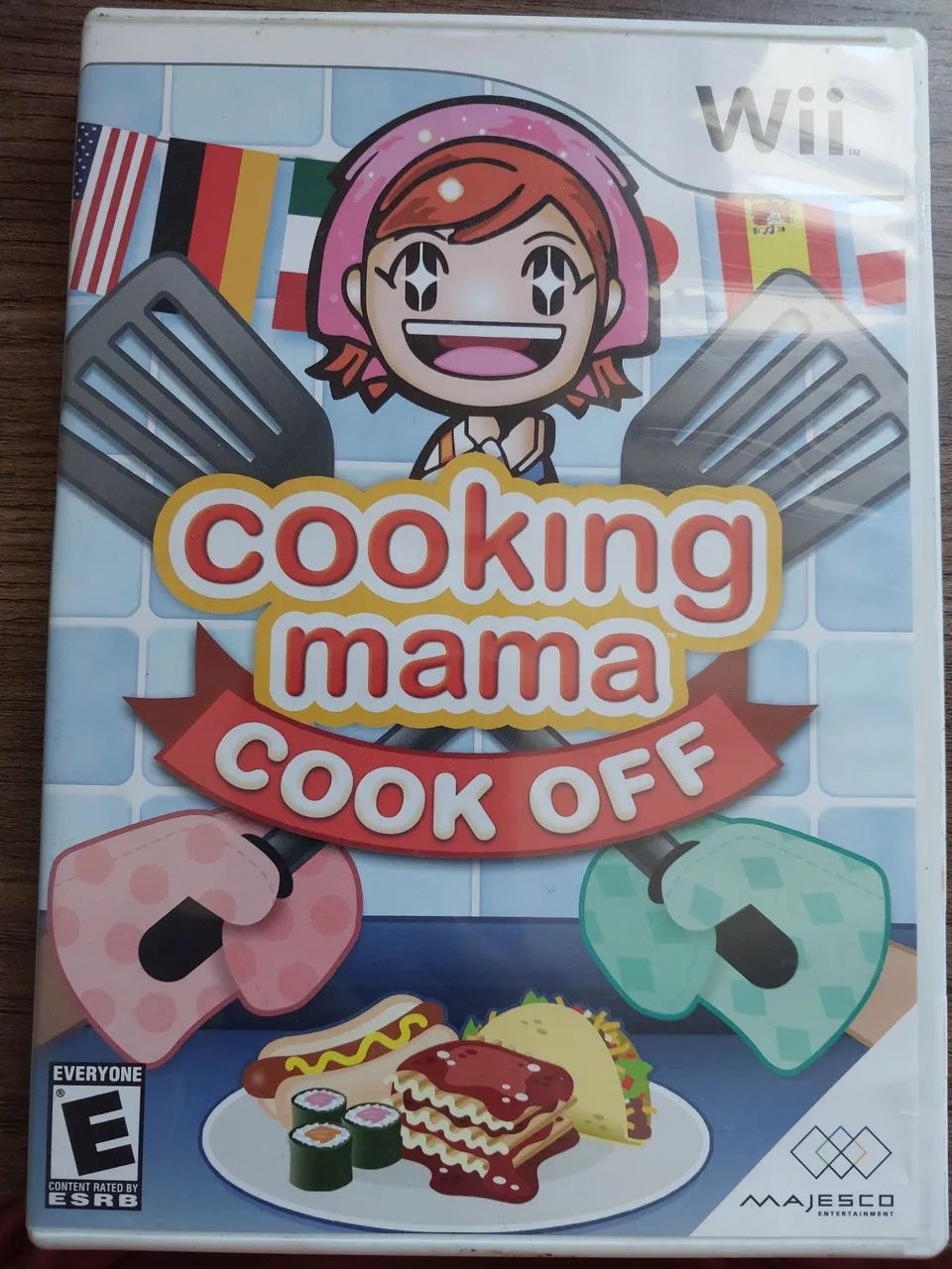 Cooking Mama Wii