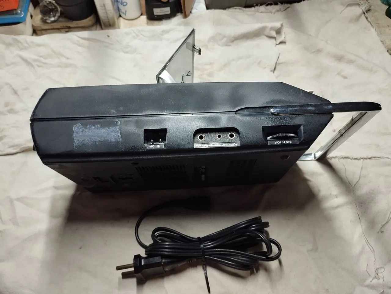 Gravador K7 Panasonic Original Japonês Vintage 70 - Foto 4