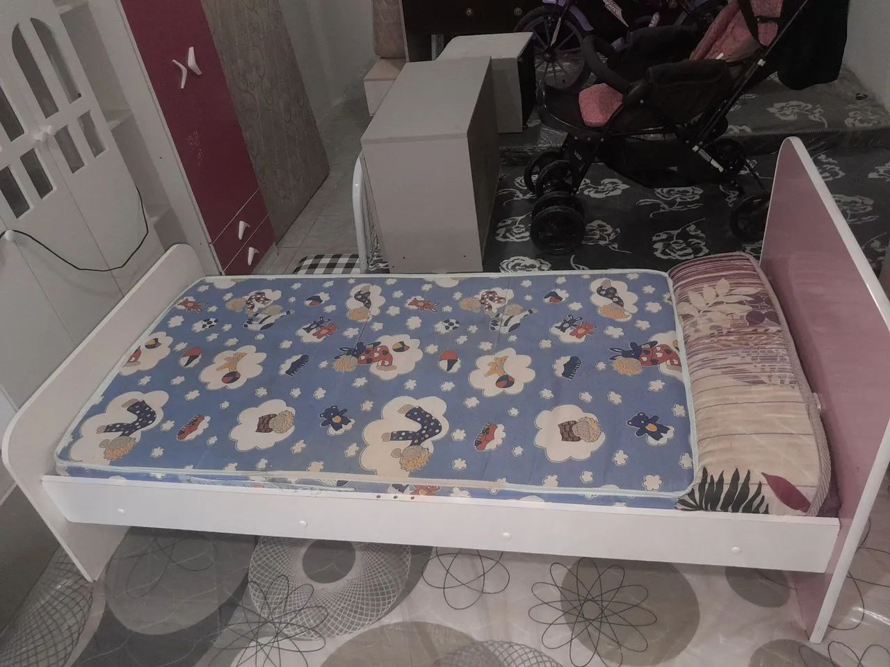 Cama infantil com colchão - Foto 3