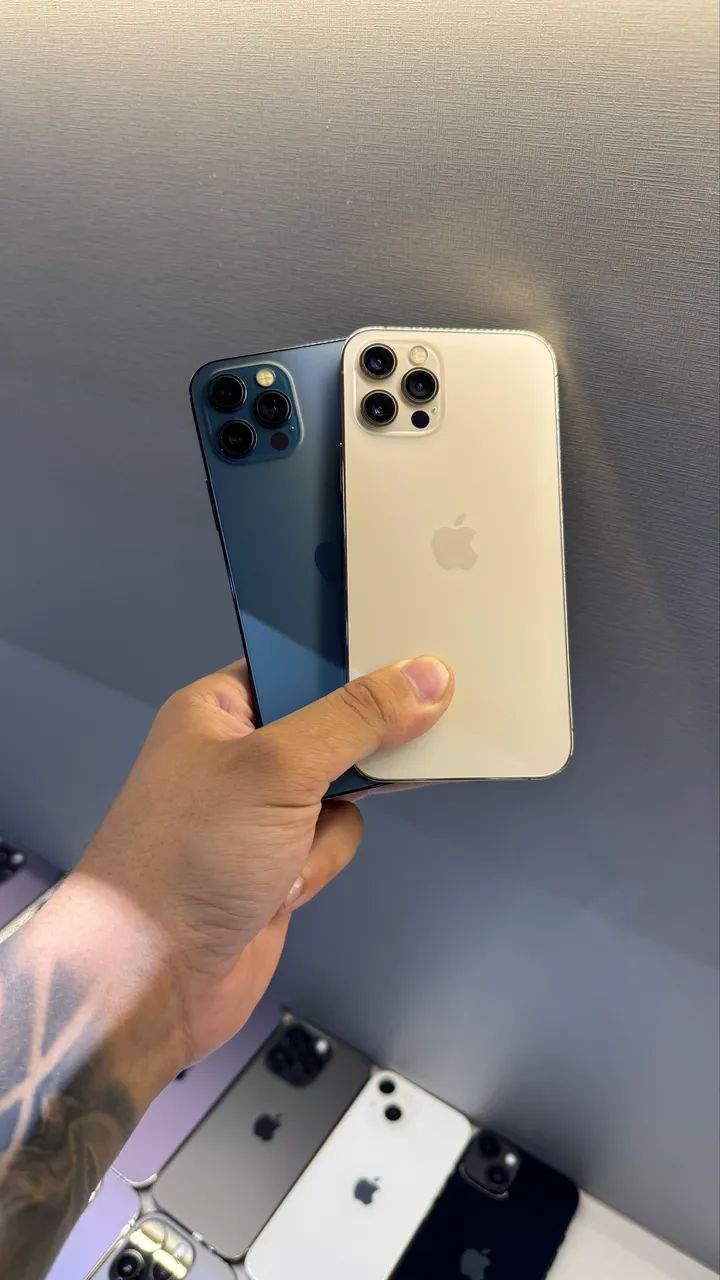 iPhone 12 Pro 128gb - zero - Celulares e Smartphones - Setor Leste