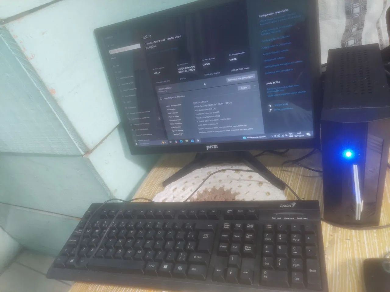 Computador automação comercial 64300790227074124