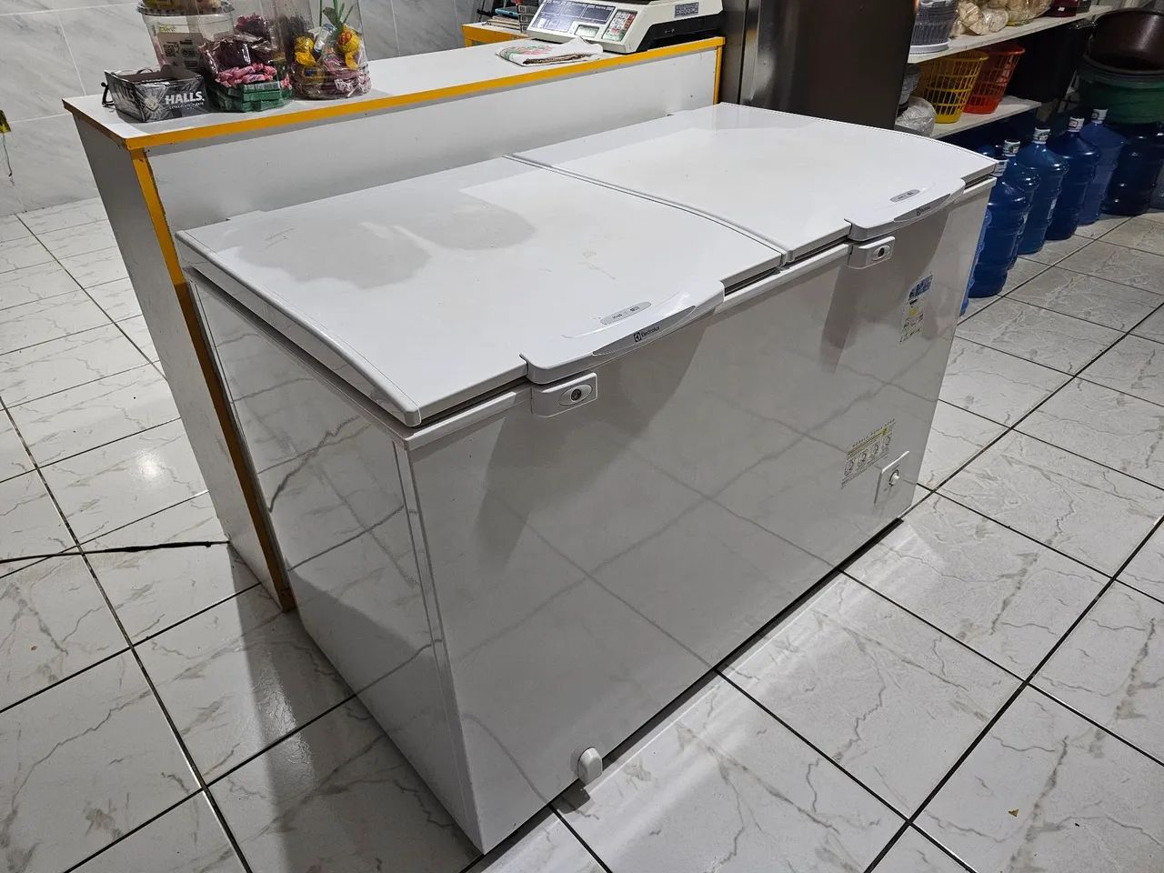 Freezer Horizontal Electrolux 400L (H440)