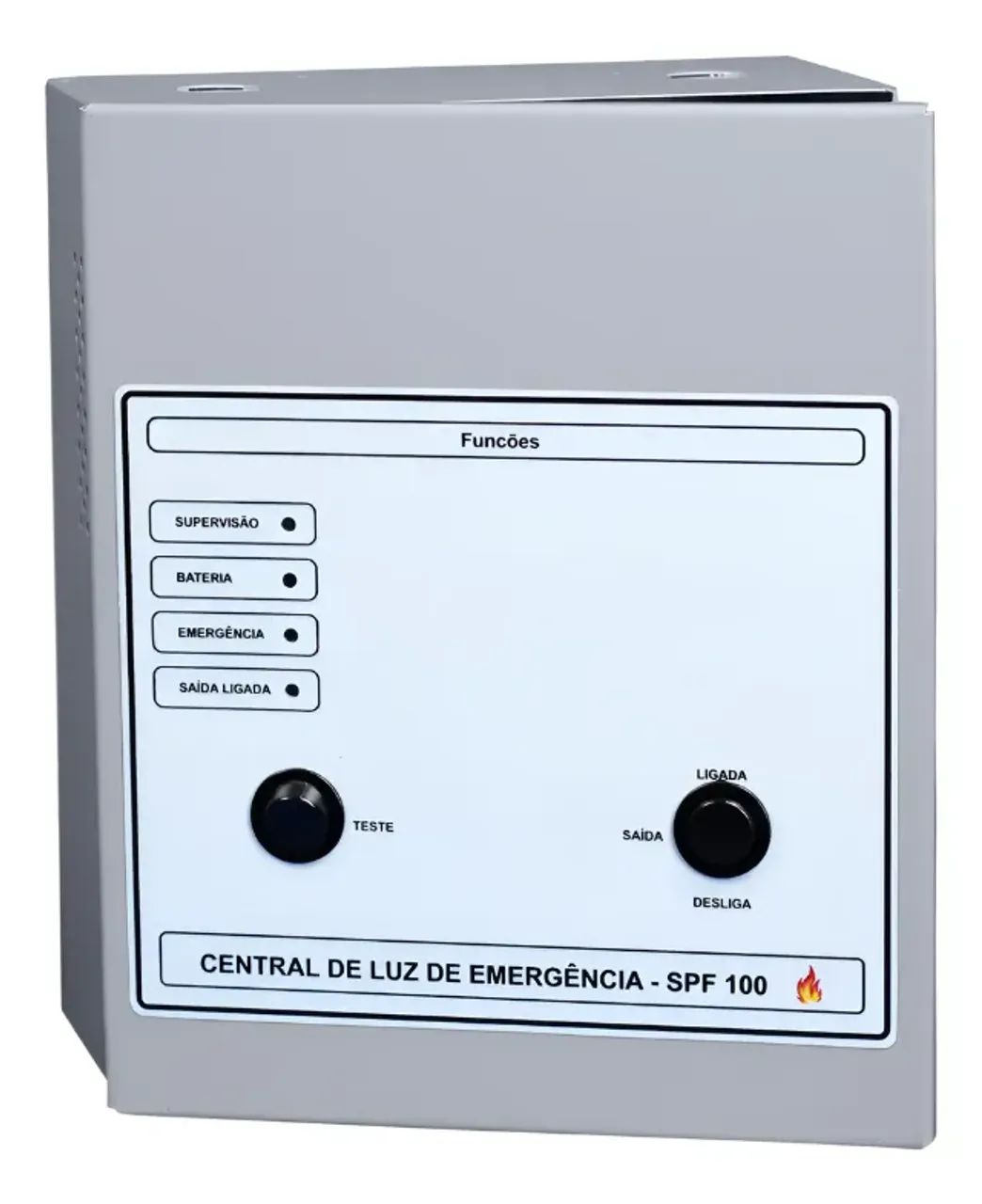 Central de Luz de Emergência 24V Automática - SPF 100
