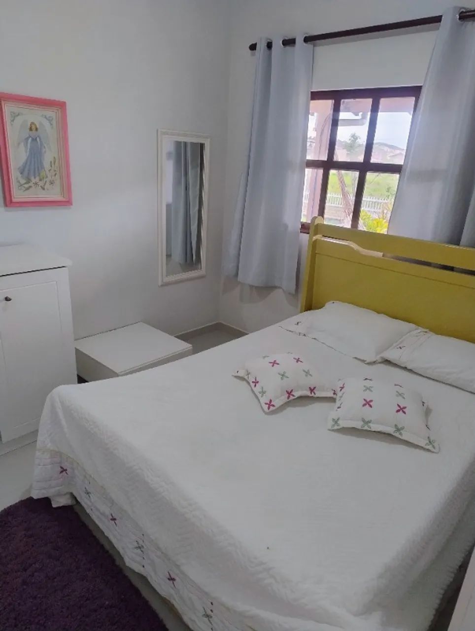 Casa mobiliada , 3 dormitórios para temporada em Balneário Campo Bom - Jaguaruna.  / sc. - Foto 4