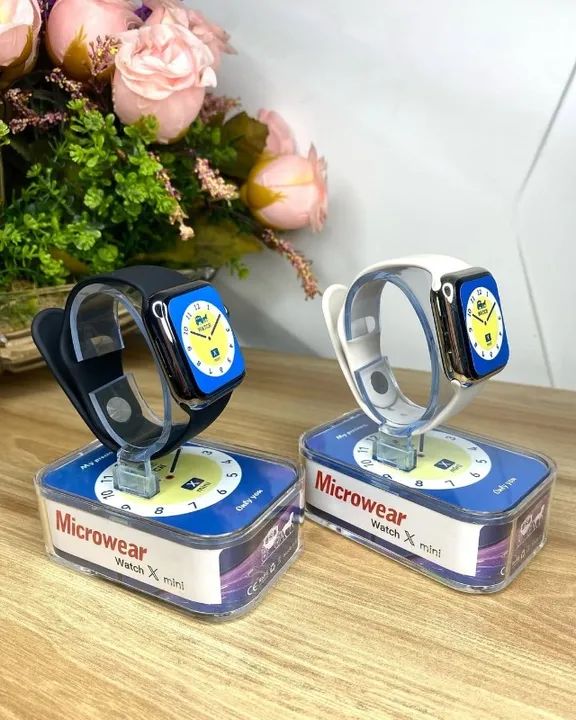 Smartwatch Mini Watch X - 38mm Lançamento - Foto 3