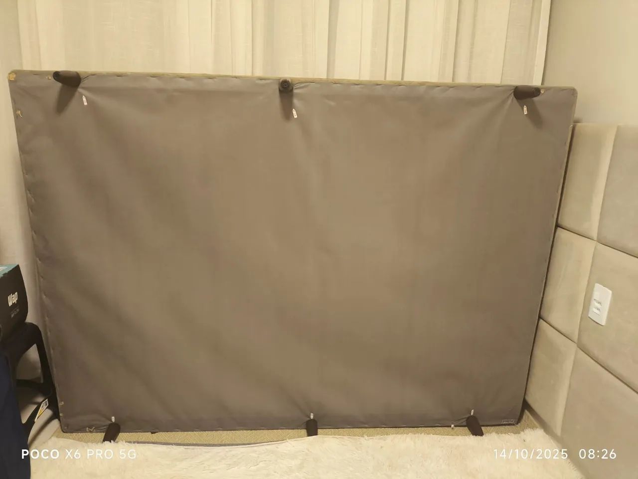 CAMA BOX CASAL (Semi-nova) - Foto 4
