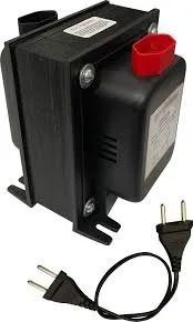 Auto Transformador 3000va Central 9000 Btus Geladeira 110 para 220 e 220 para 110 1800w - Foto 3