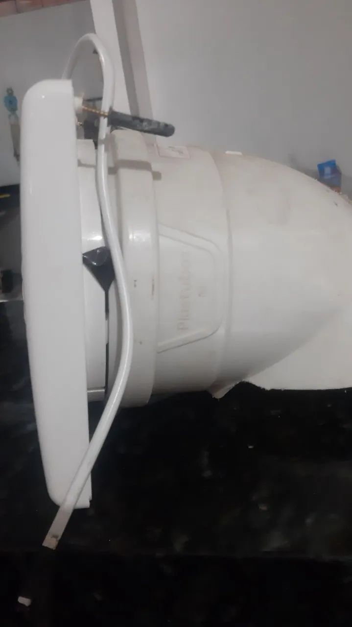 Vende se exaustor ótimo um mês de uso  200 reias preço negociavel - Foto 3