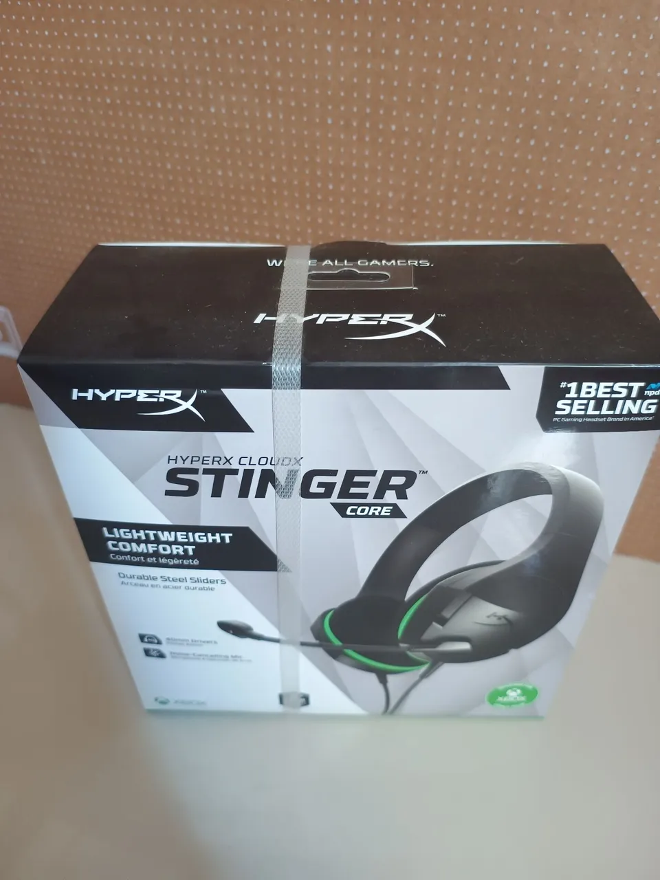 Headset para PC e Xbox - HyperX CloudX (NOVO)