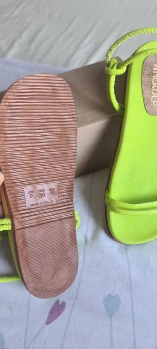 Papete Feminina Nova tamanho 38 - Foto 3