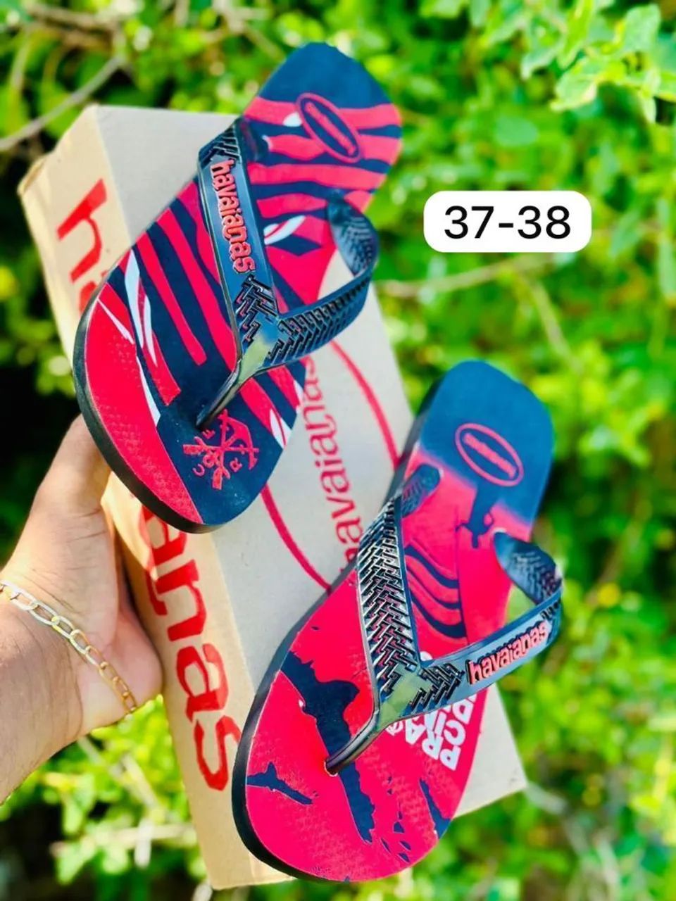 Chinelo Havaianas  37/38