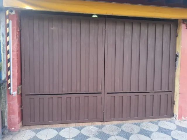 Portão ferro