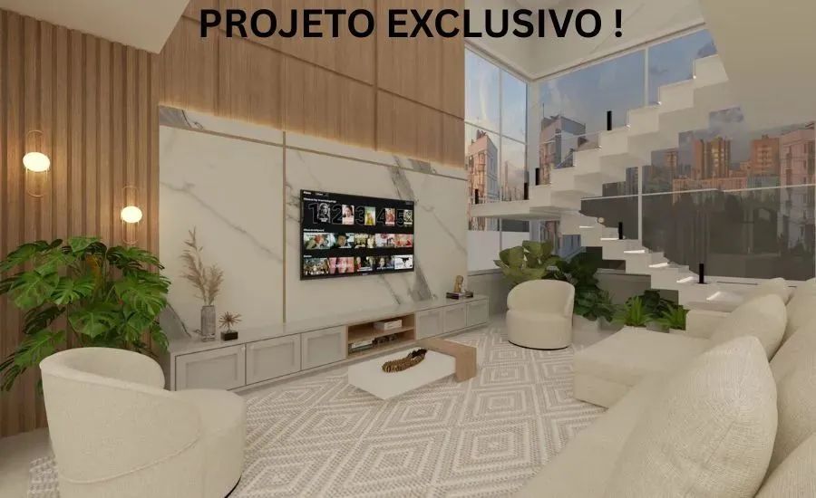 Sobrado para venda tem 503 metros quadrados com 3 quartos em Jardim Amélia - Pinhais - PR