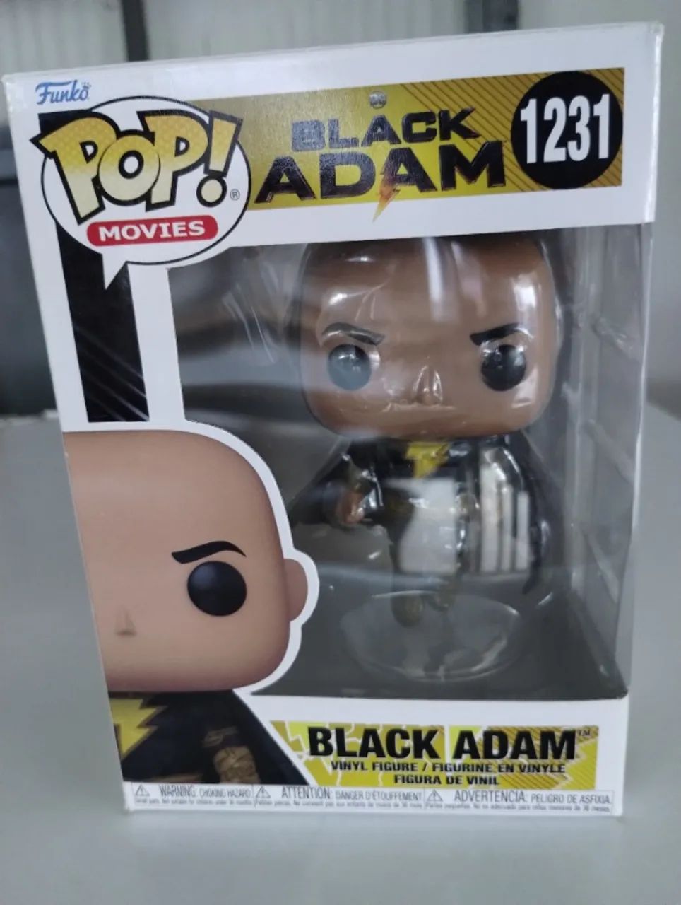 Funko Pop! Black Adam #1231 Original com Caixa - Foto 5