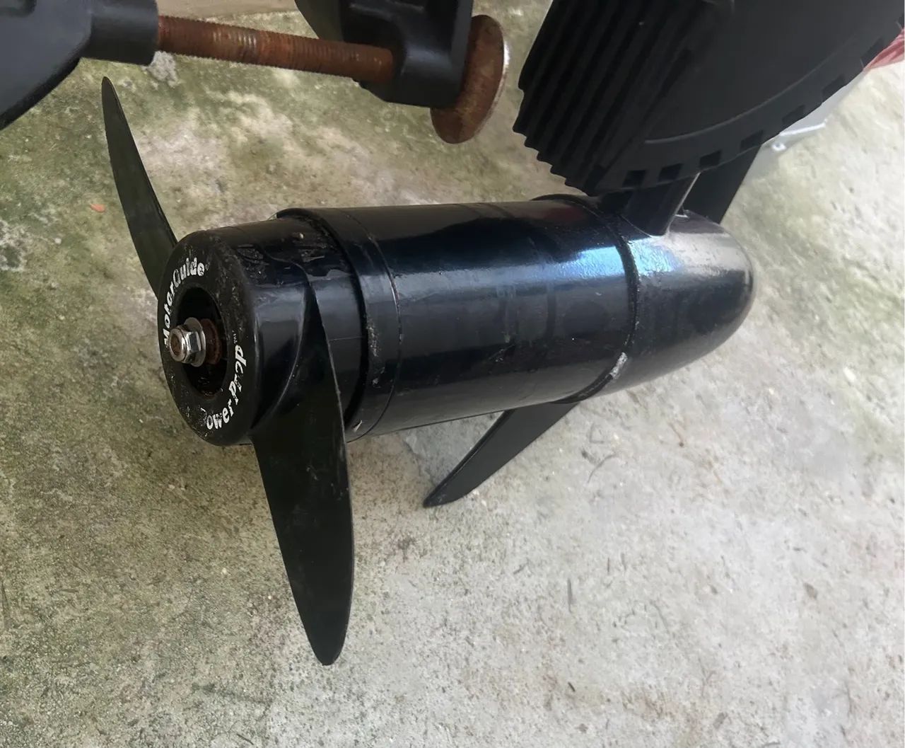 Motor Elétrico Nagano para caiaque ou barco - Foto 5