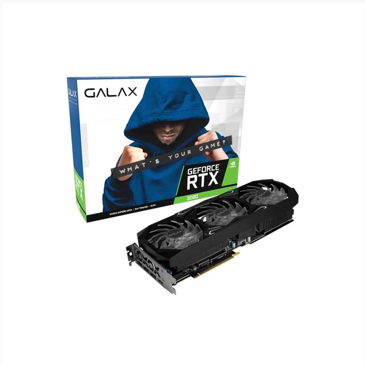 Placa de Vídeo Galax GeForce RTX 3060ti 