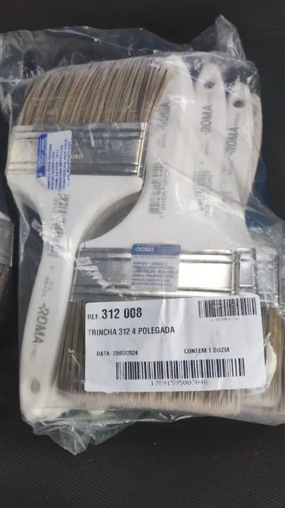 Pincel de 4 polegada