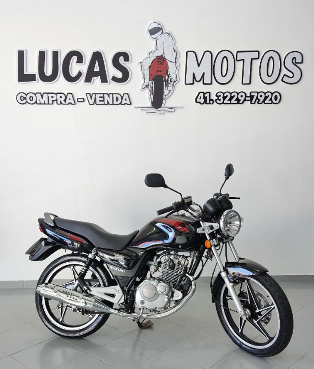 YES 125 COM APENAS 34MIL KM 2007 BRINDE TRANSF, TANQUE CHEIO E CAPACETE