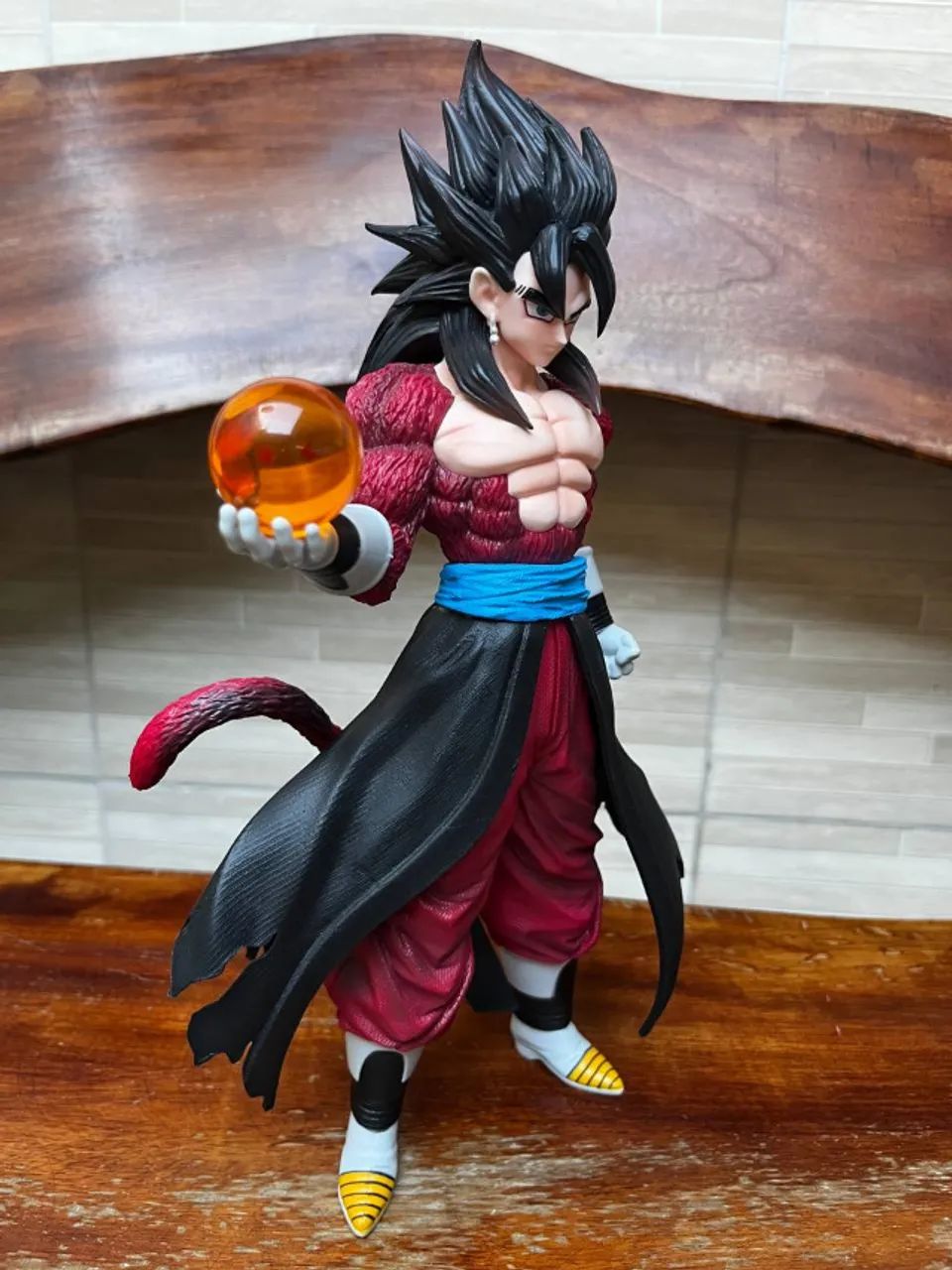 Action Figure Dragon Ball - Vegetto SJJ 4 30cm - Foto 4