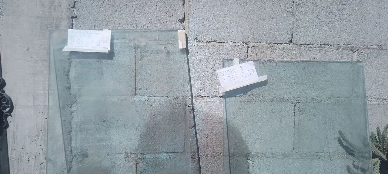 Blindex usados ( só fixos, não tenho portas peça R$ 100,00 - Foto 6