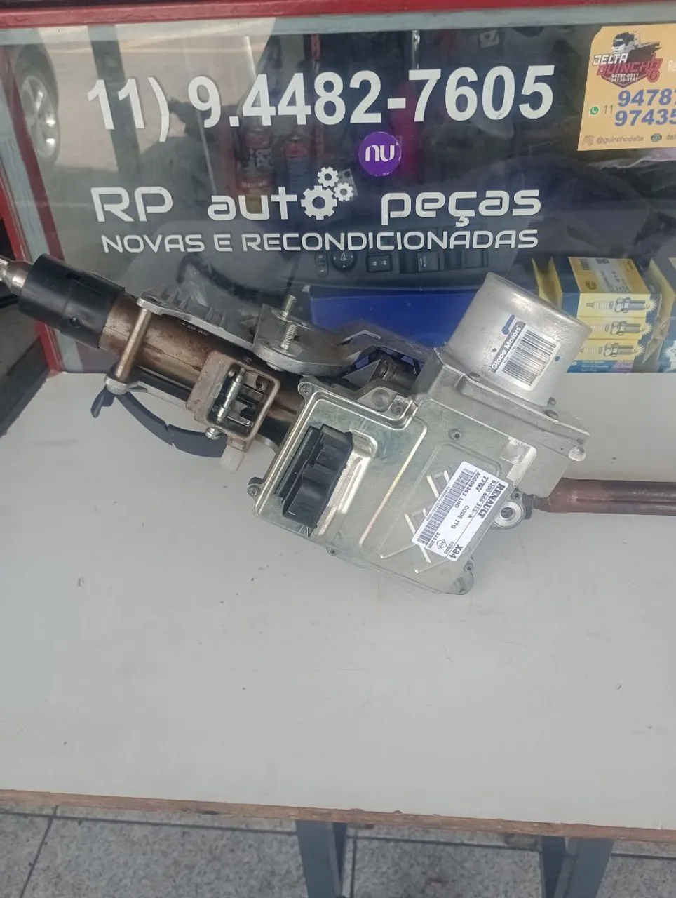Coluna de Direção Elétrica Renault Megane 2006/2014 usada testado original