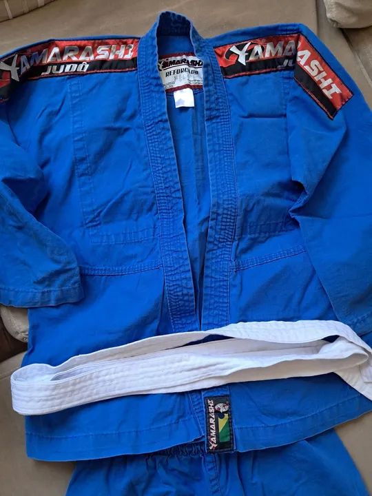 Kimono judô Yamarashi infantil reforçado - Foto 3