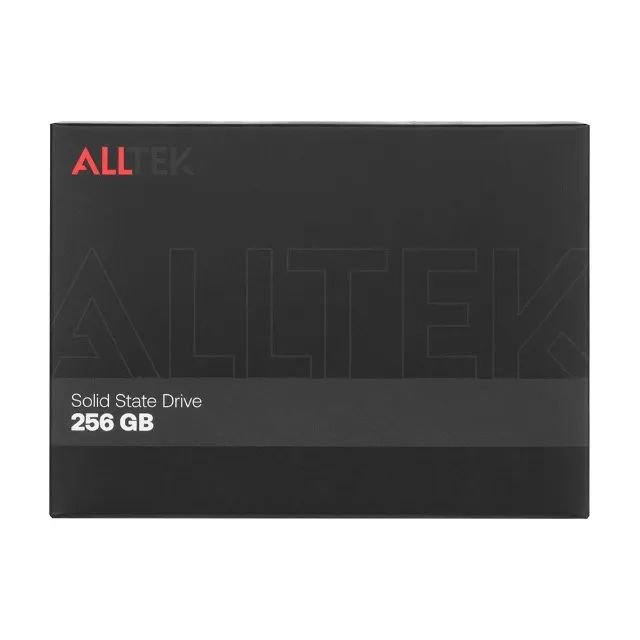 SSD Alltek 2.5 SATA III 6 Gbs - ATKSSDS 256 GB - AC3134