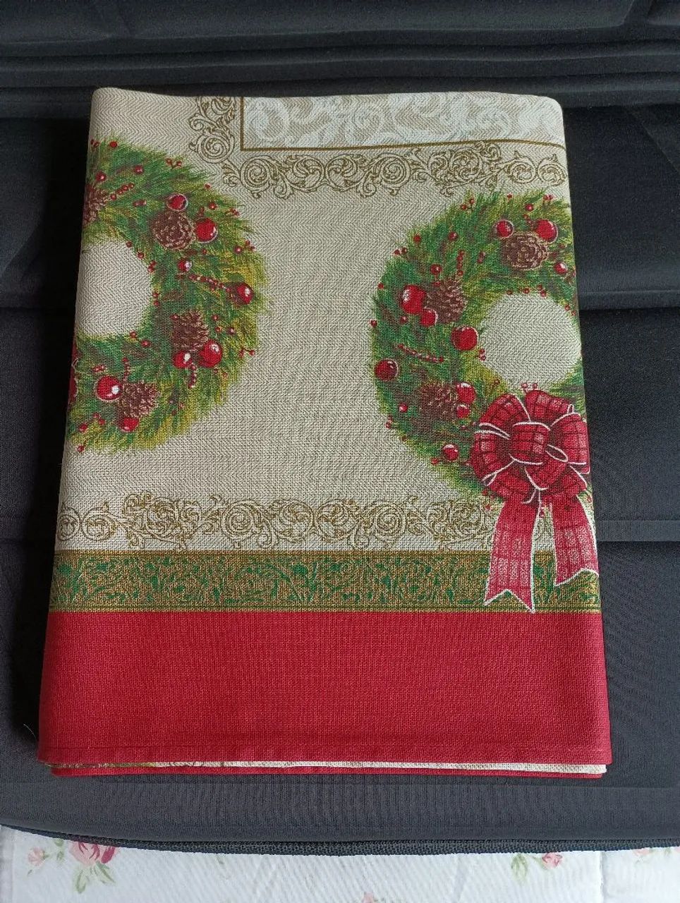 Toalha mesa natalina - Foto 5