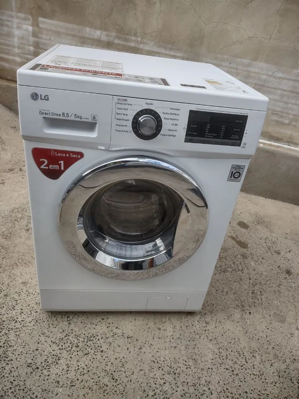 VENDO Lava e Seca LG 8,5kg 127V CONSERVADA  - Foto 2