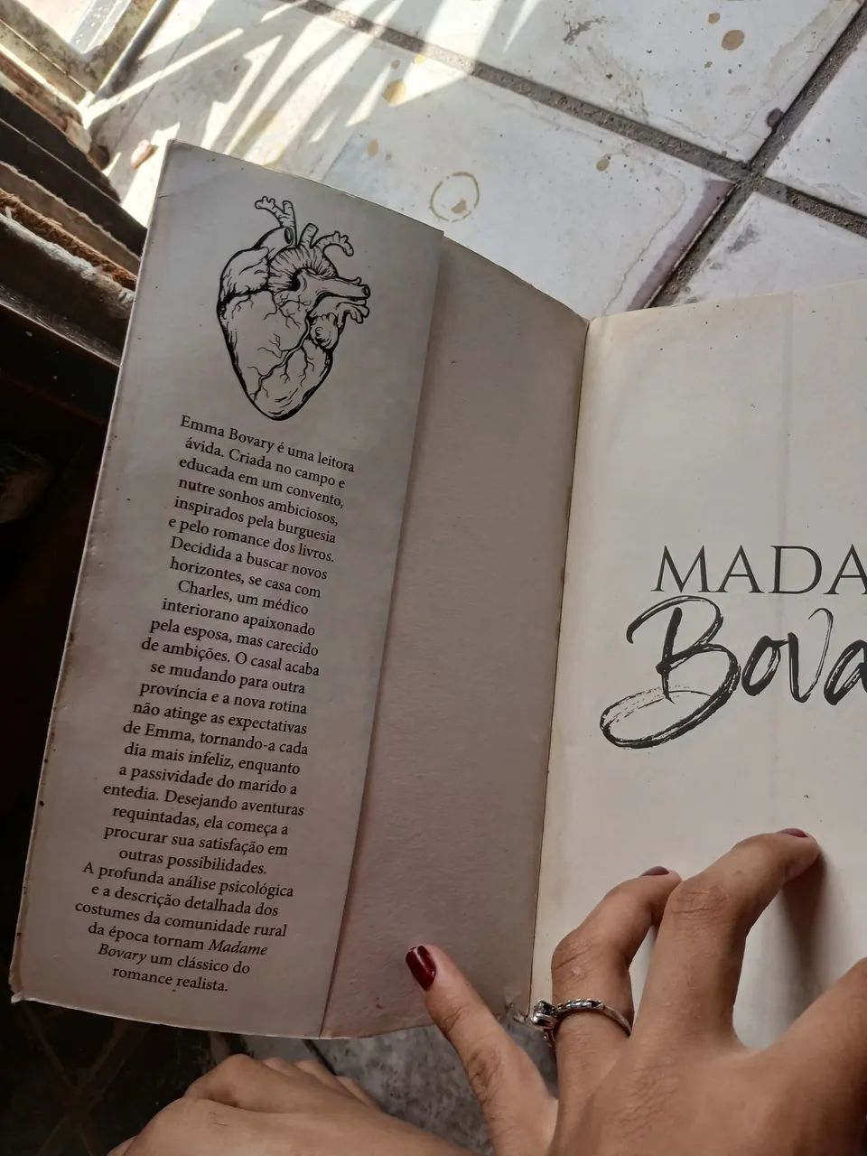 Madame Bovary Livro. - Foto 4