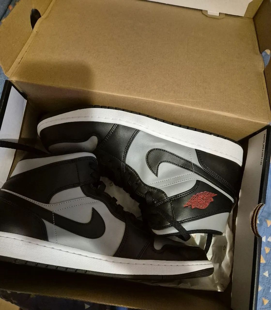 Tênis Air Jordan 1 Mid  - Foto 2