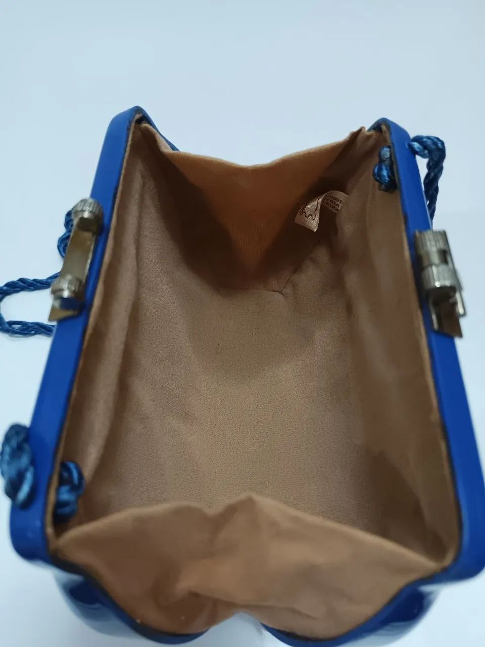 Bolsa azul vintage  - Foto 5