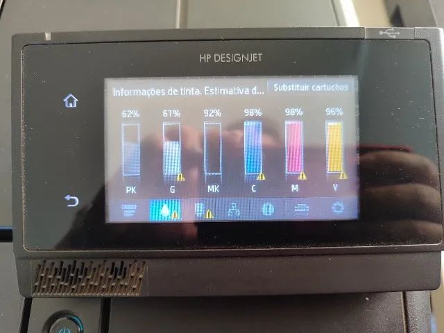 Plotter HP Designet T920 - Foto 4