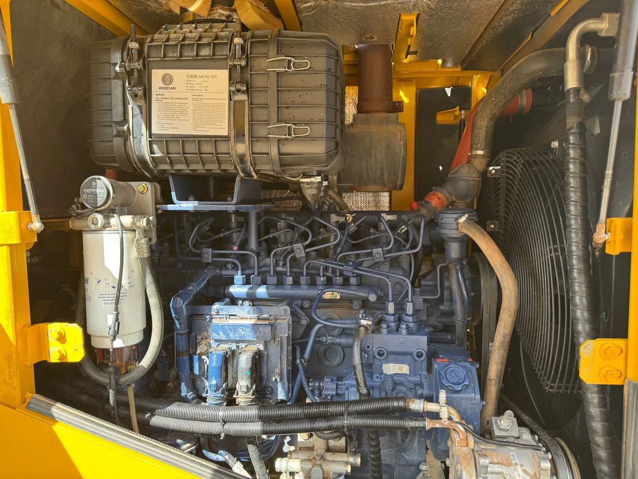 PÁ CARREGADEIRA 2022 SDLG  - Foto 7