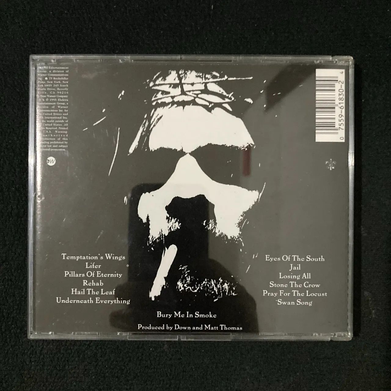 Down - NOLA (CD importado)64750970236545121