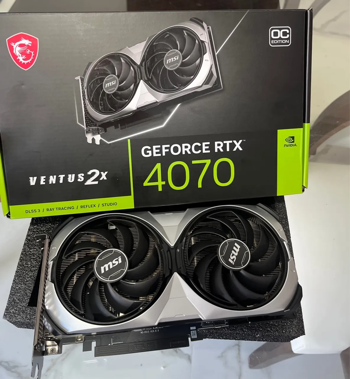 RTX 4070 MSI 12GB