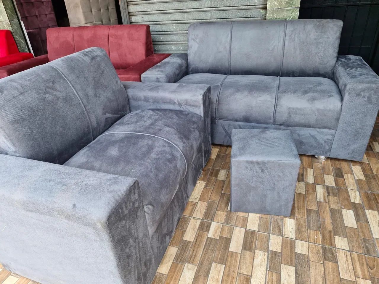 JOGO DE SOFÁ ENTREGA GRÁTIS 