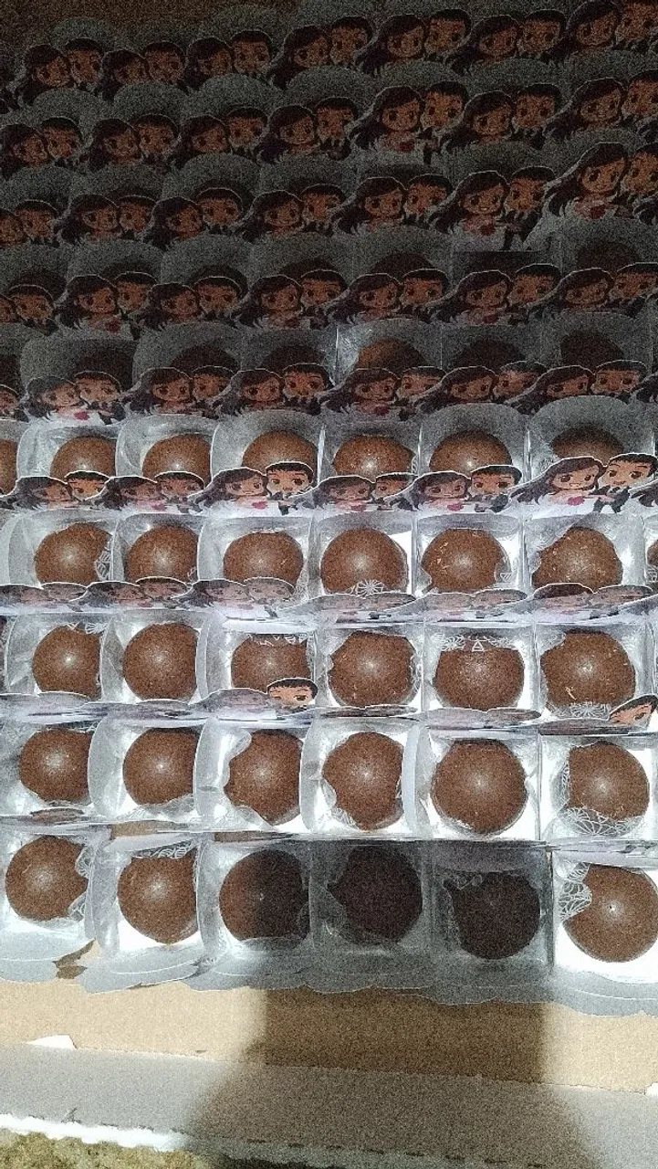 Trufas para casamento ?
