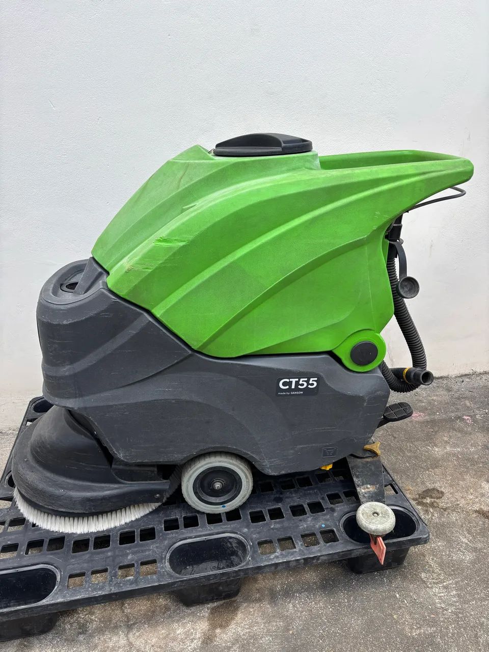 Lavadora e Secadora de Pisos IPC CT55  - Foto 2