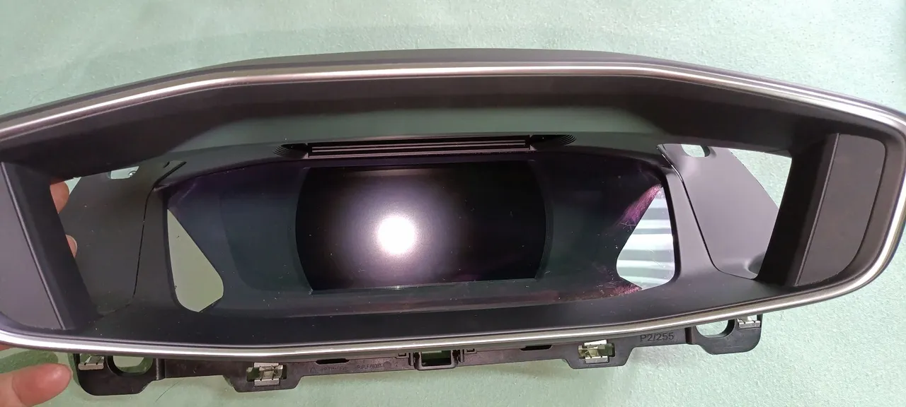 Painel de Instrumentos 3D - Peugeot 208