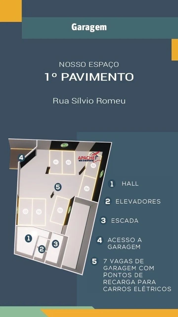 Salas 133,95m² , Ramos, Viçosa - MG - Foto 8