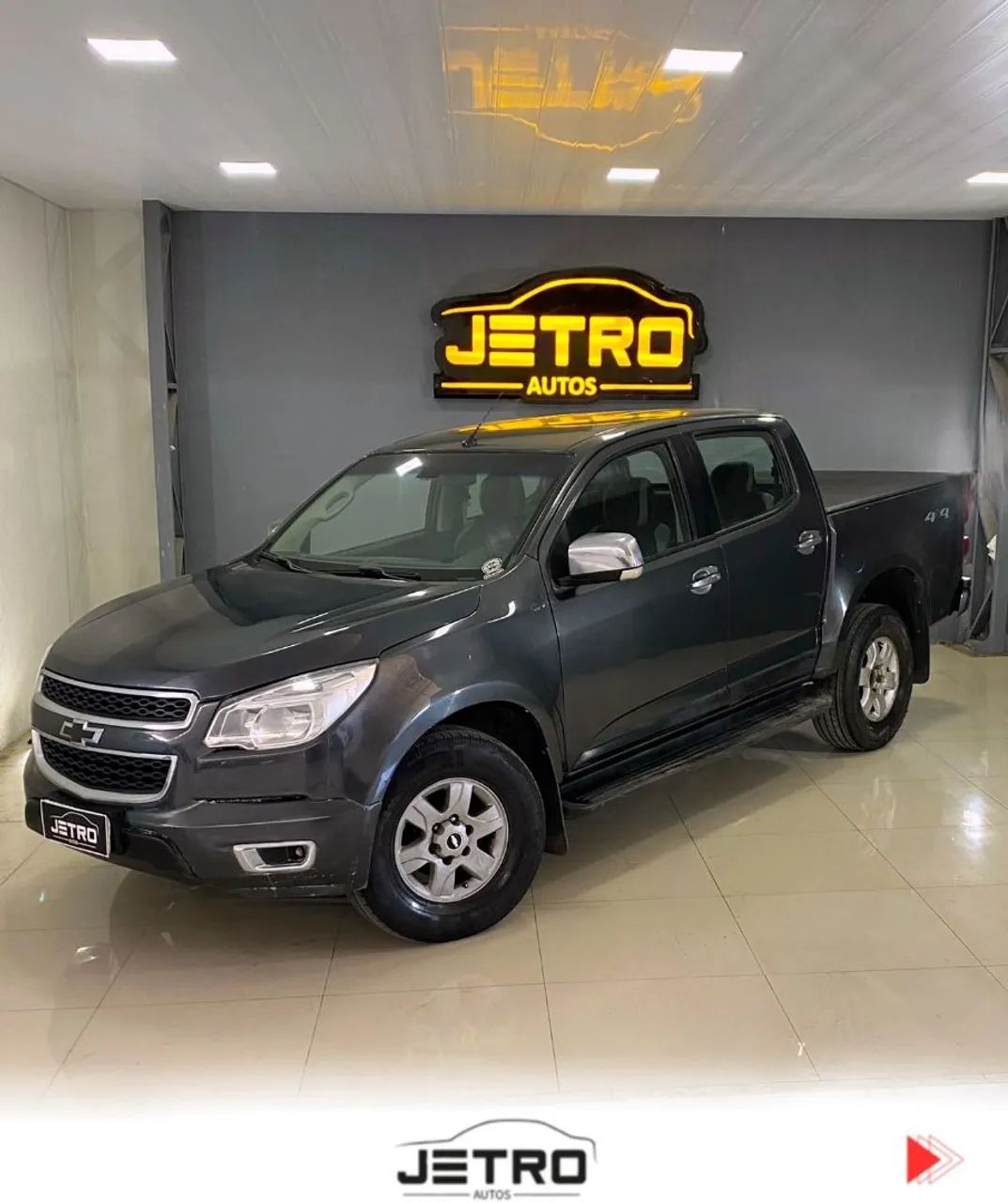 S10 2013 Ltz Diesel 4x4 Turbo 2.8 Automática 