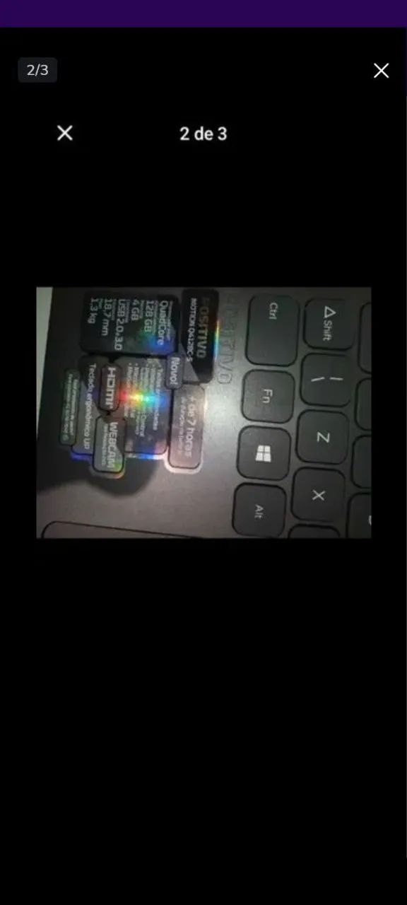 Notebook Positivo Motion Q412C-S