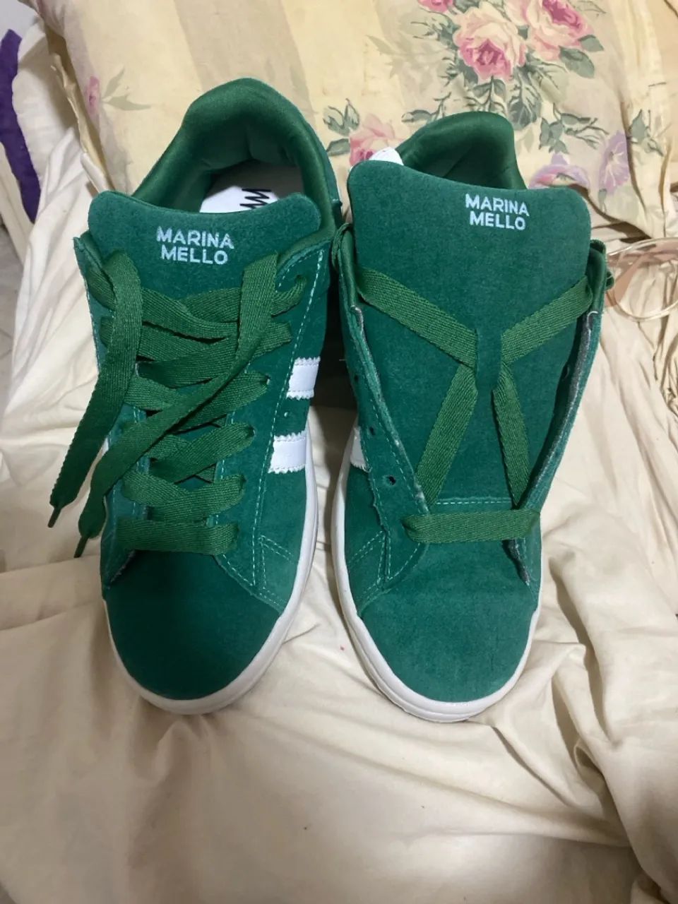 Tênis Marina Mello Verde