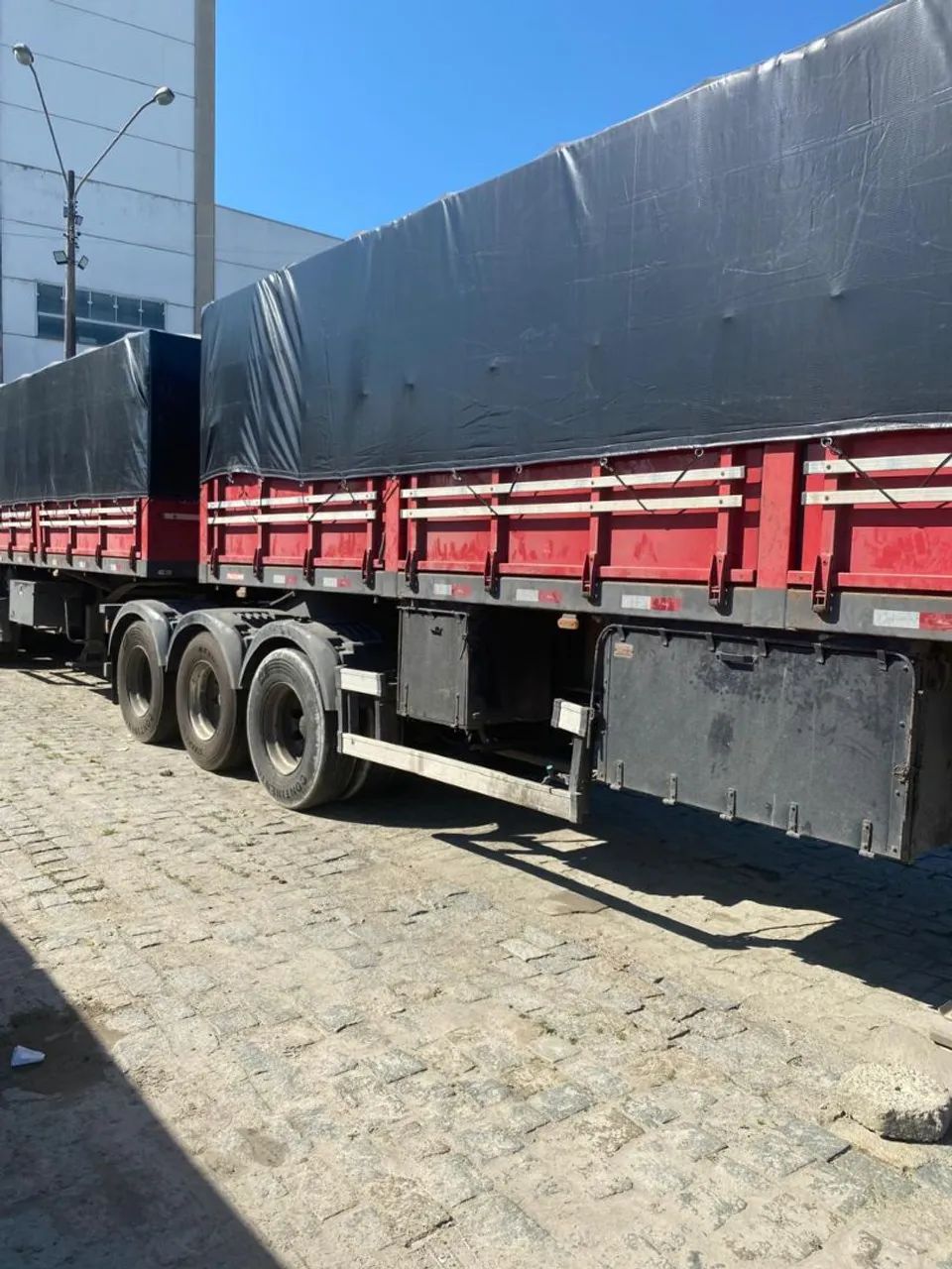 Rodotrem Facchini 2021 3x3 25 Mts Comprimento Sem Pneus Revisado.  - Foto 4