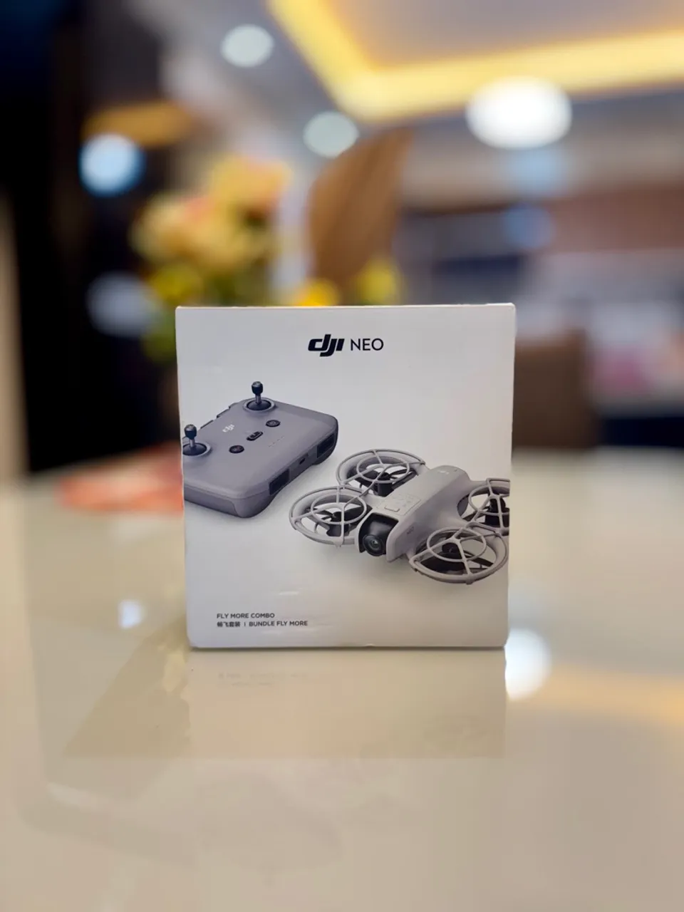 DJI Neo - Fly More Combo Lacrado Novo