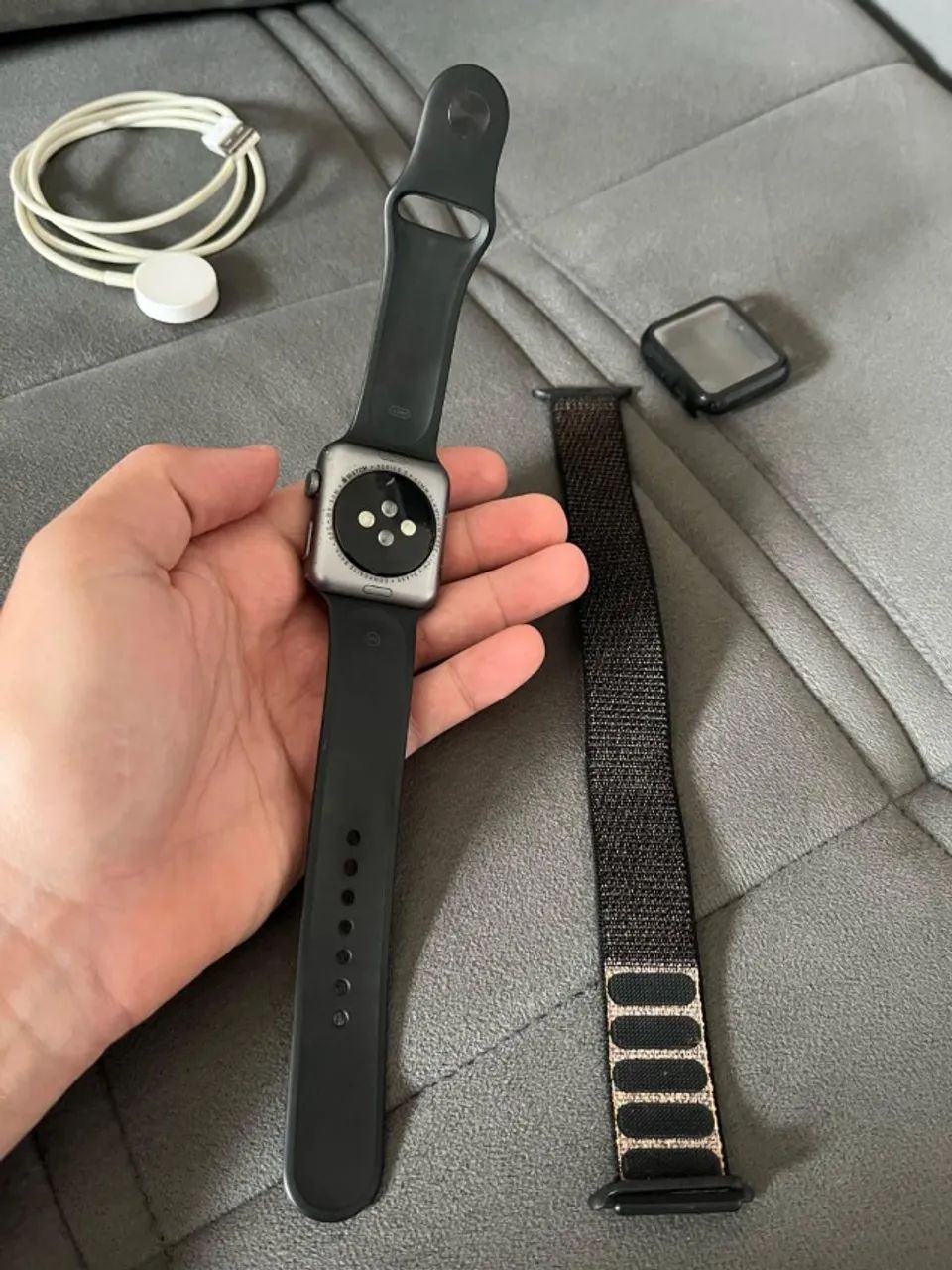 Relógio Apple Watch série 3 42mm - Foto 3