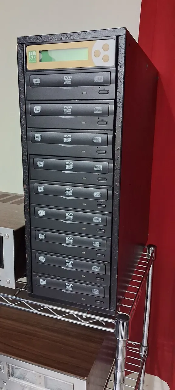 Gravador de DVD/CD LSK Multi Recorder - 10 Baias