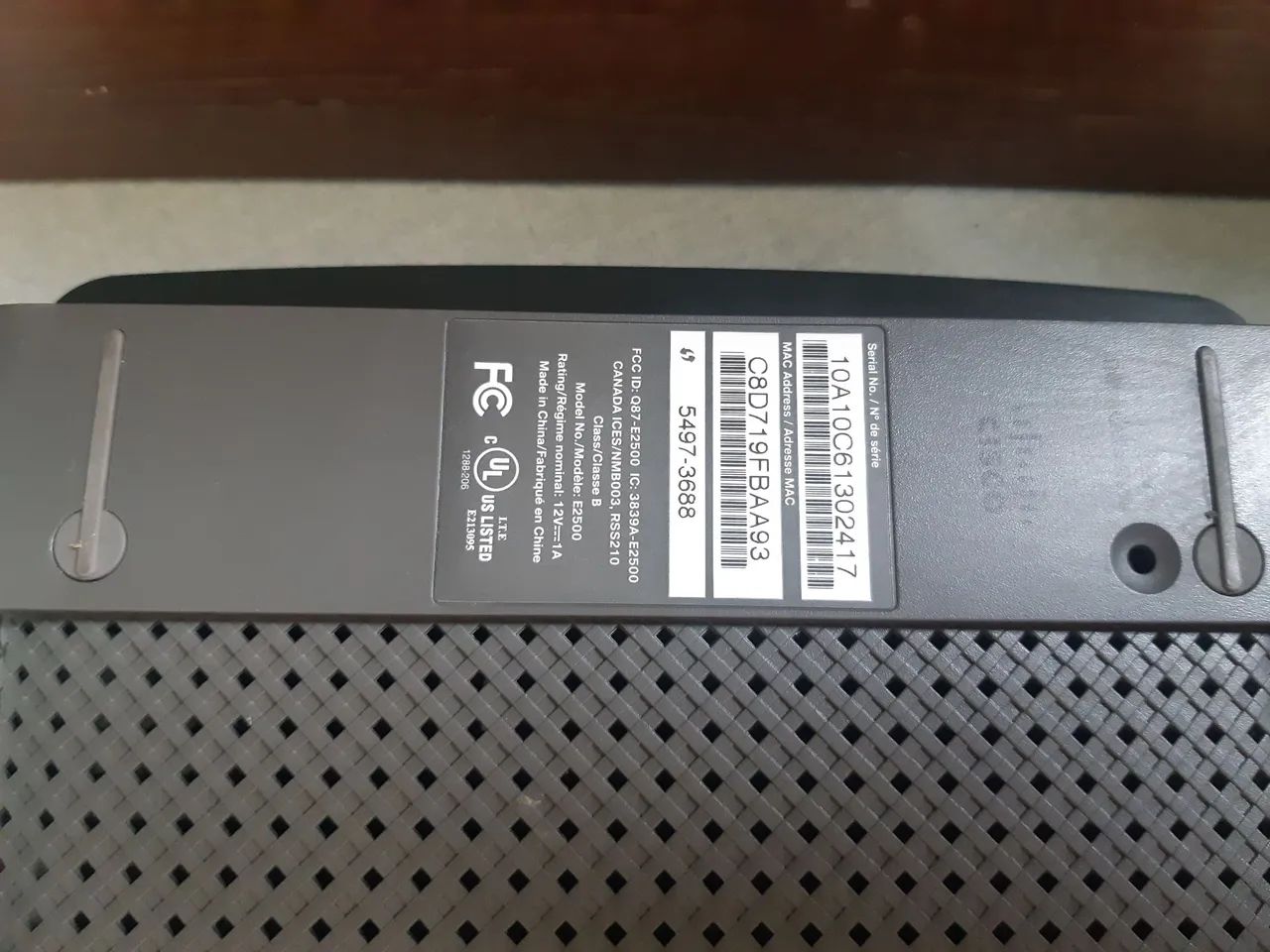 Roteador Cisco Linksys E2500 - Foto 2