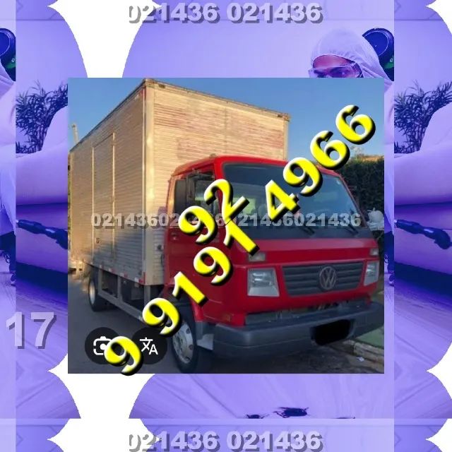 Carreto Frete para todas as suas necessidades Frete d/Processador de alimentos